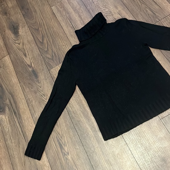 Merona chunky wool sparkly turtleneck - Picture 2 of 5